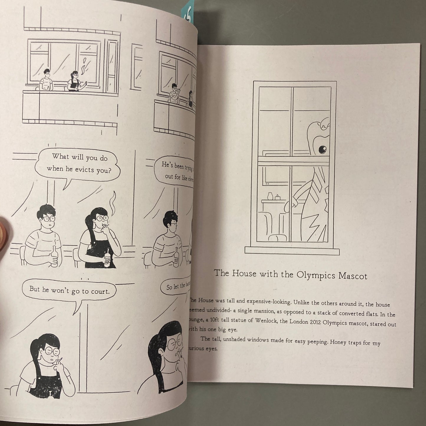 The Peeping Tom (Uncovered)