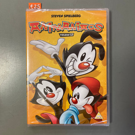 Animaniacs, Volume 01 (DVD)