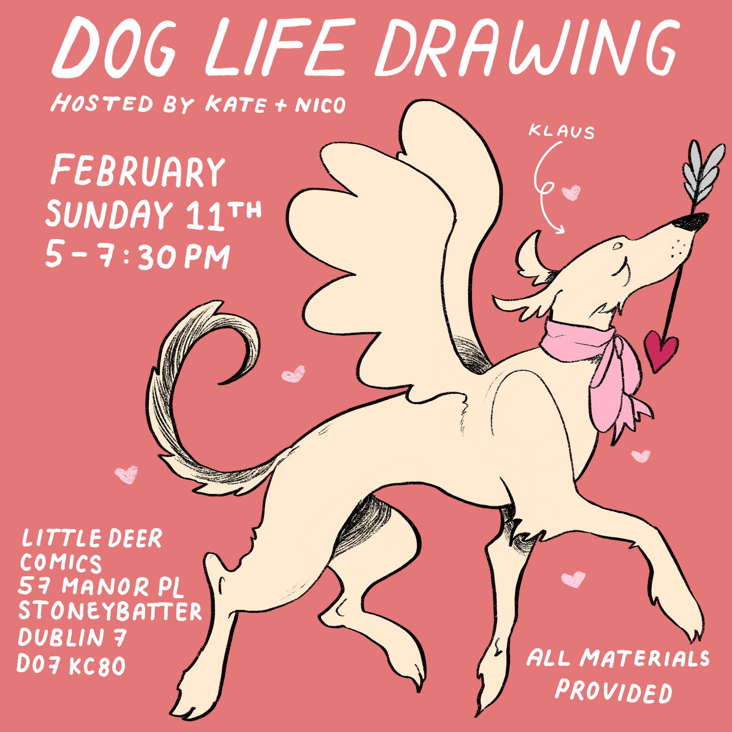 Dog Life Drawing: February 11th