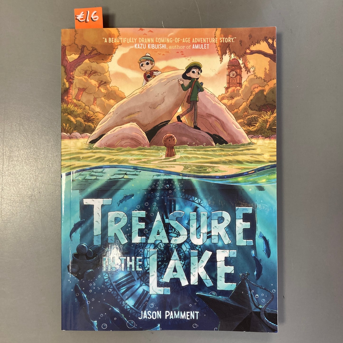 Treasure in the Lake