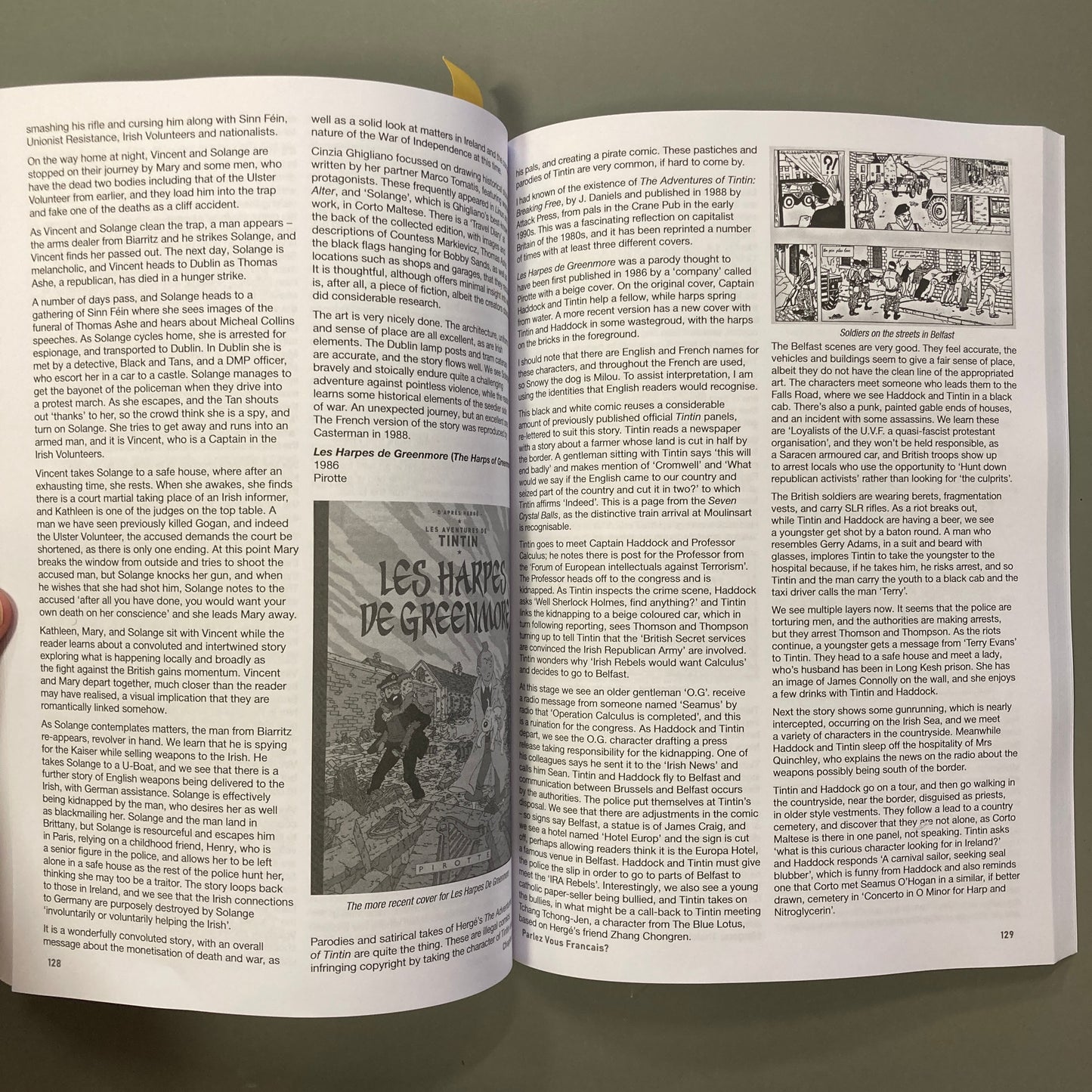 Irish Conflict in Comics: Rebellion, Nazi Spies and the Troubles