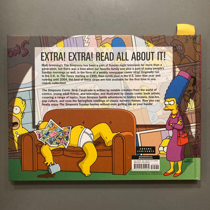 The Simpsons Comic Strip Cavalcade