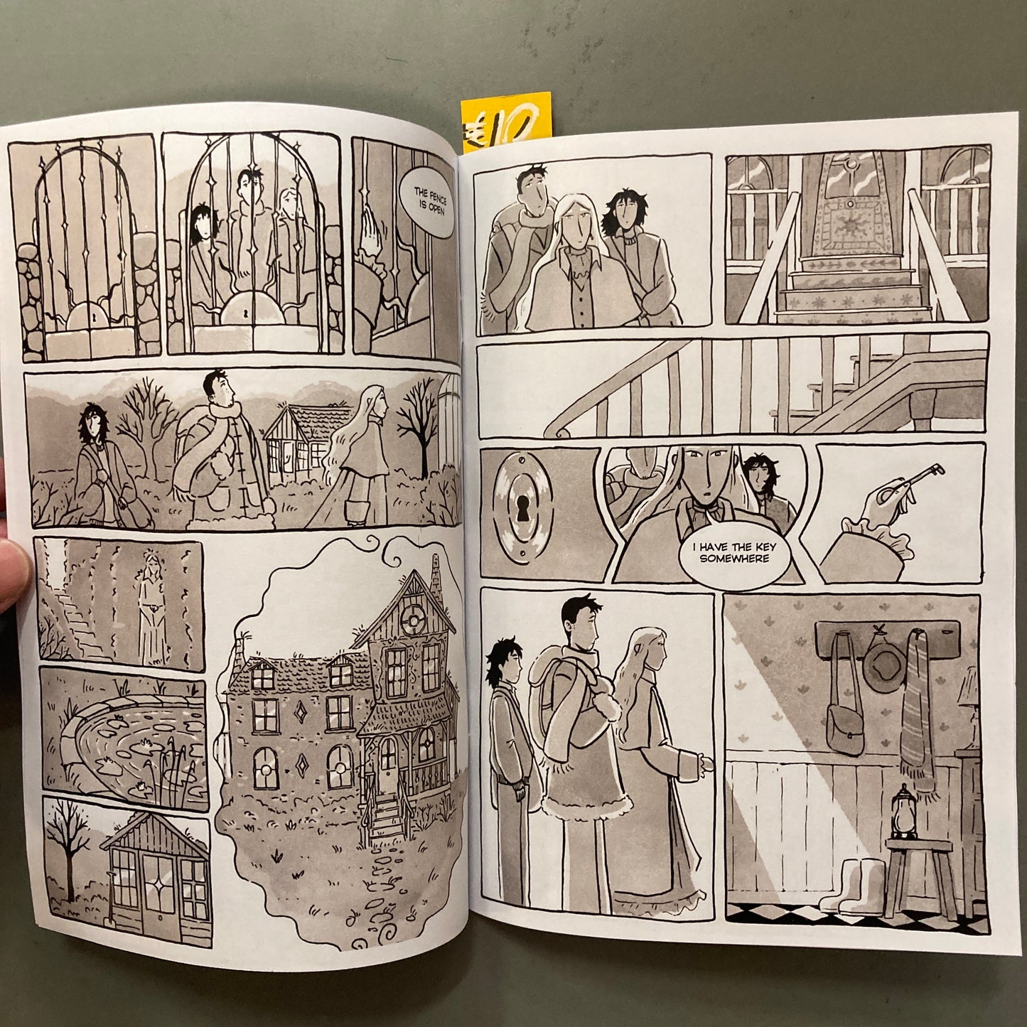 The Garden in the Attic, Issue 1