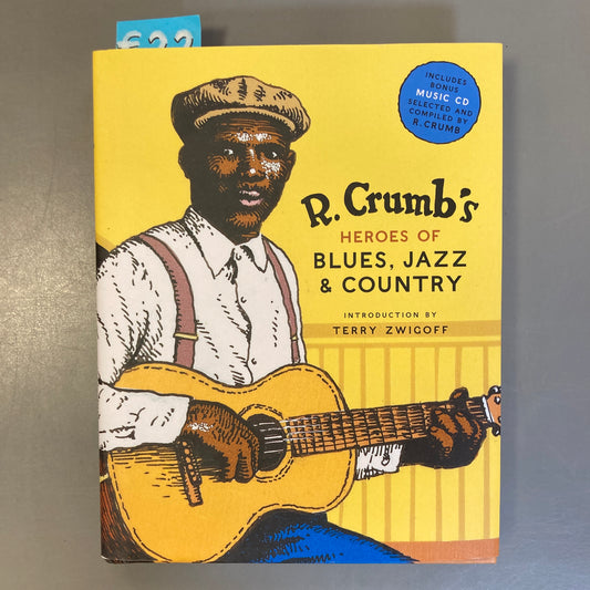 R. Crumb’s Heroes of Blues, Jazz and Country