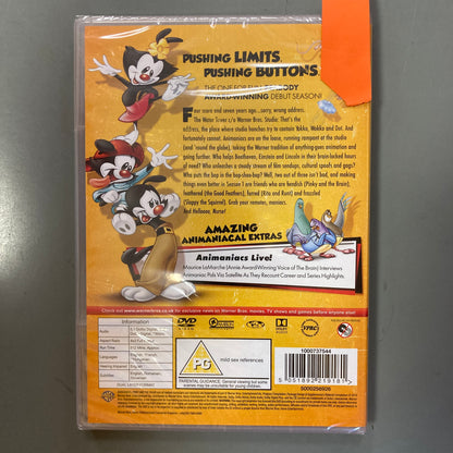 Animaniacs, Volume 01 (DVD)