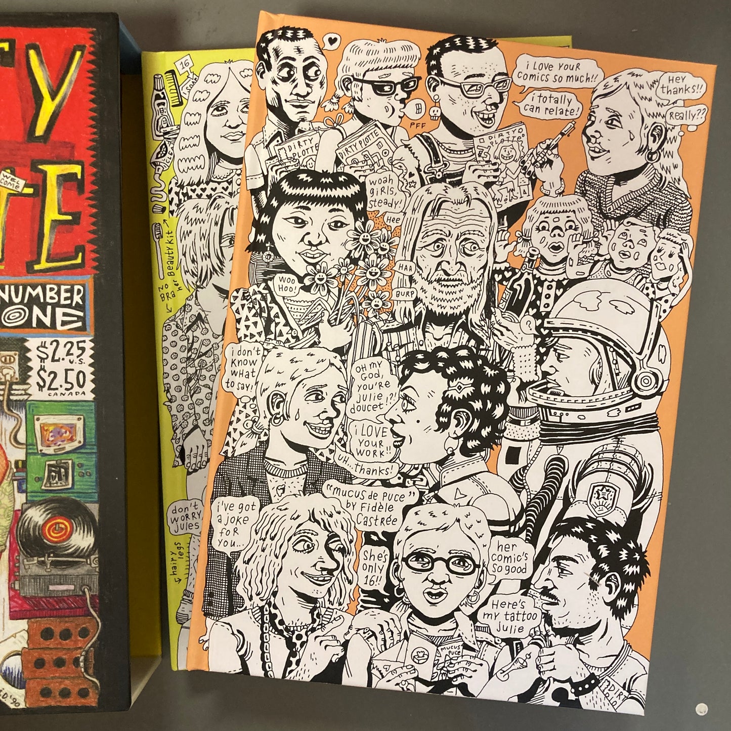Dirty Plotte: The Complete Julie Doucet