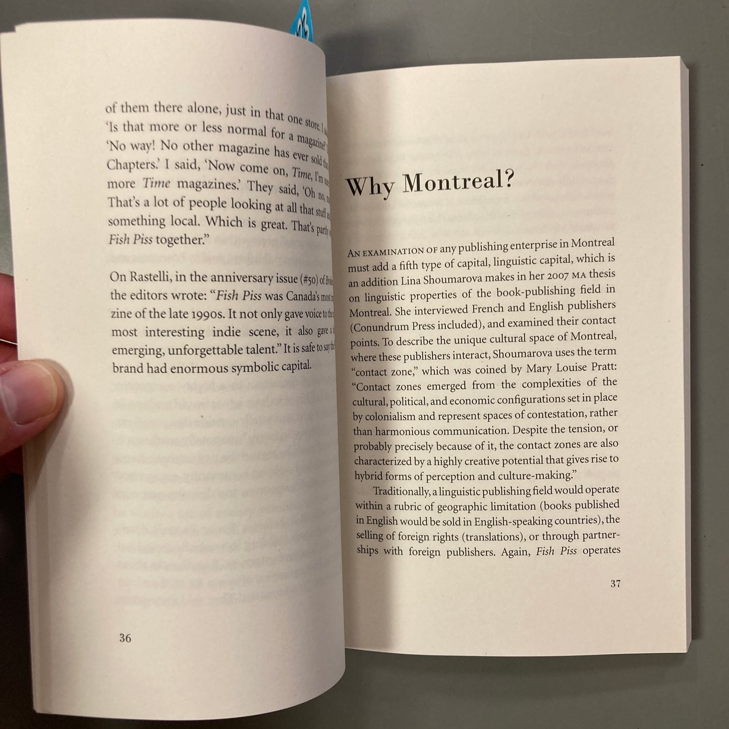 Why Fish Piss Matters