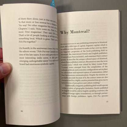 Why Fish Piss Matters