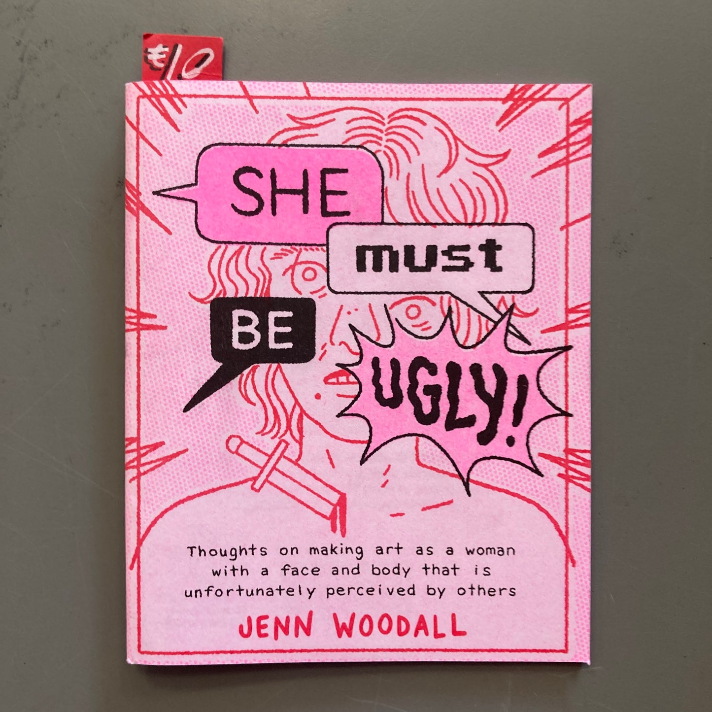 She Must Be Ugly