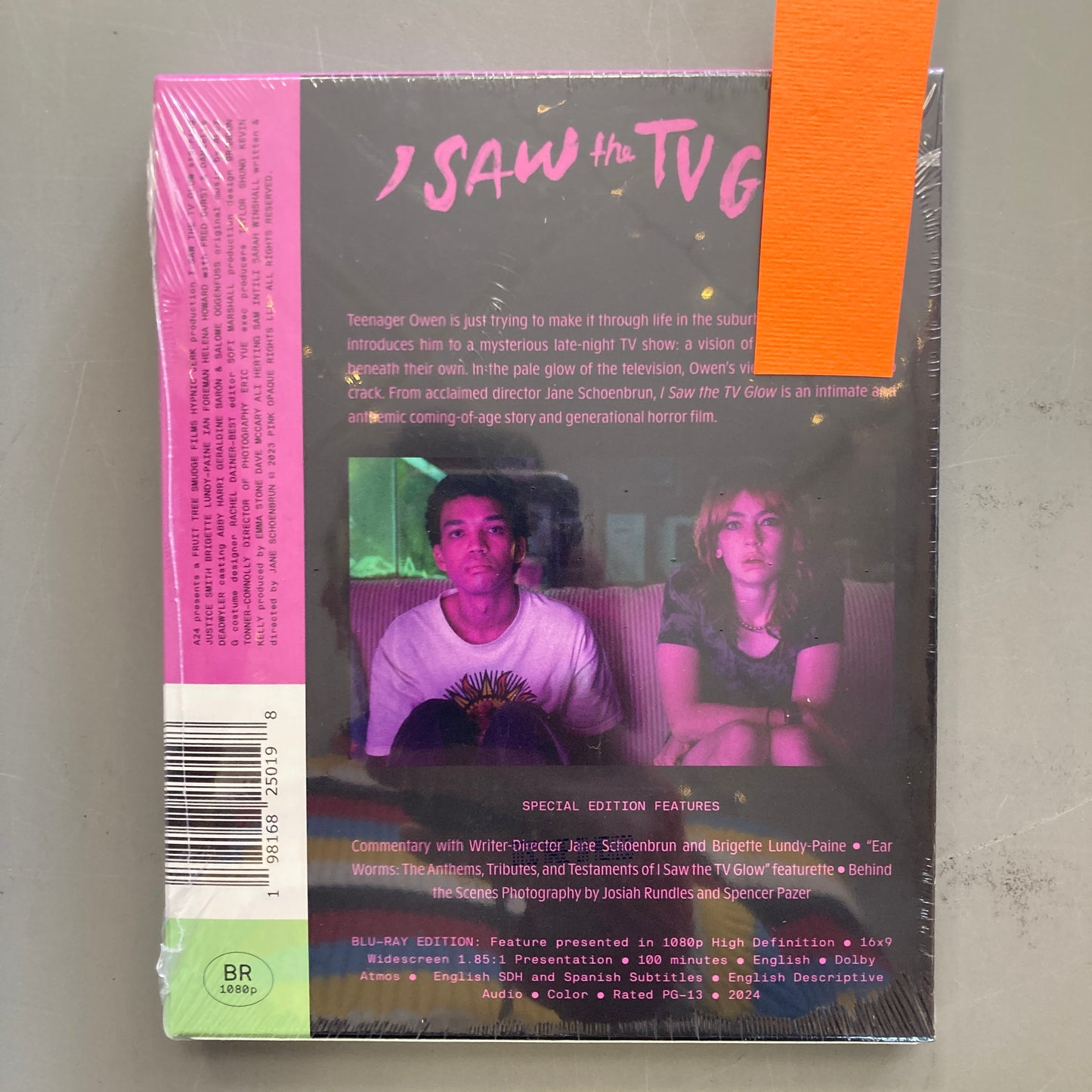 I Saw The TV Glow (Blu-ray)