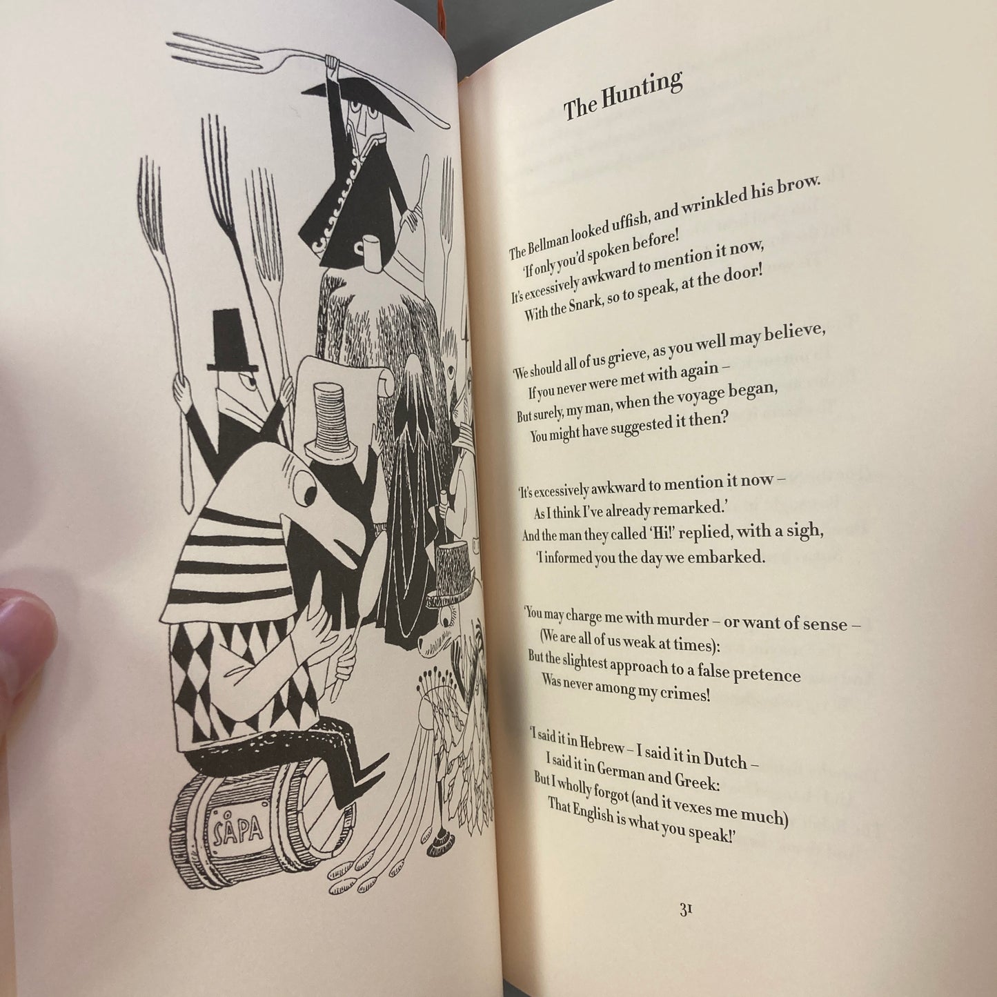 The Hunting of the Snark