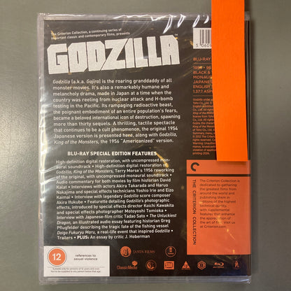 Gojira / Godzilla (Blu-ray)