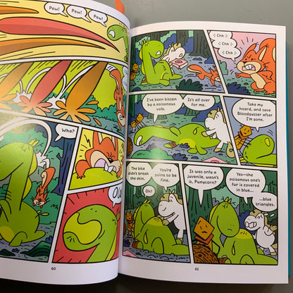 Punycorn and the Princess of Thieves