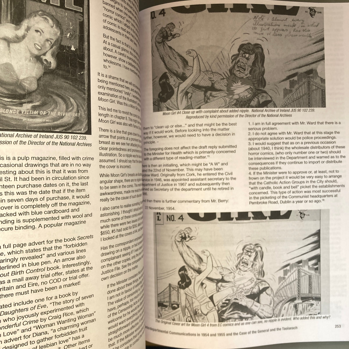 A Sensual Cesspool of Iniquity: Comics and Censorship in 1950s Ireland
