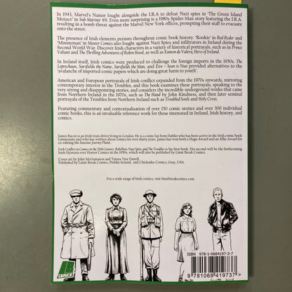 Irish Conflict in Comics: Rebellion, Nazi Spies and the Troubles