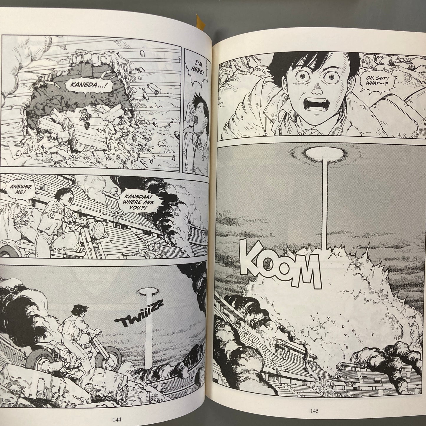 Akira, Volume 6