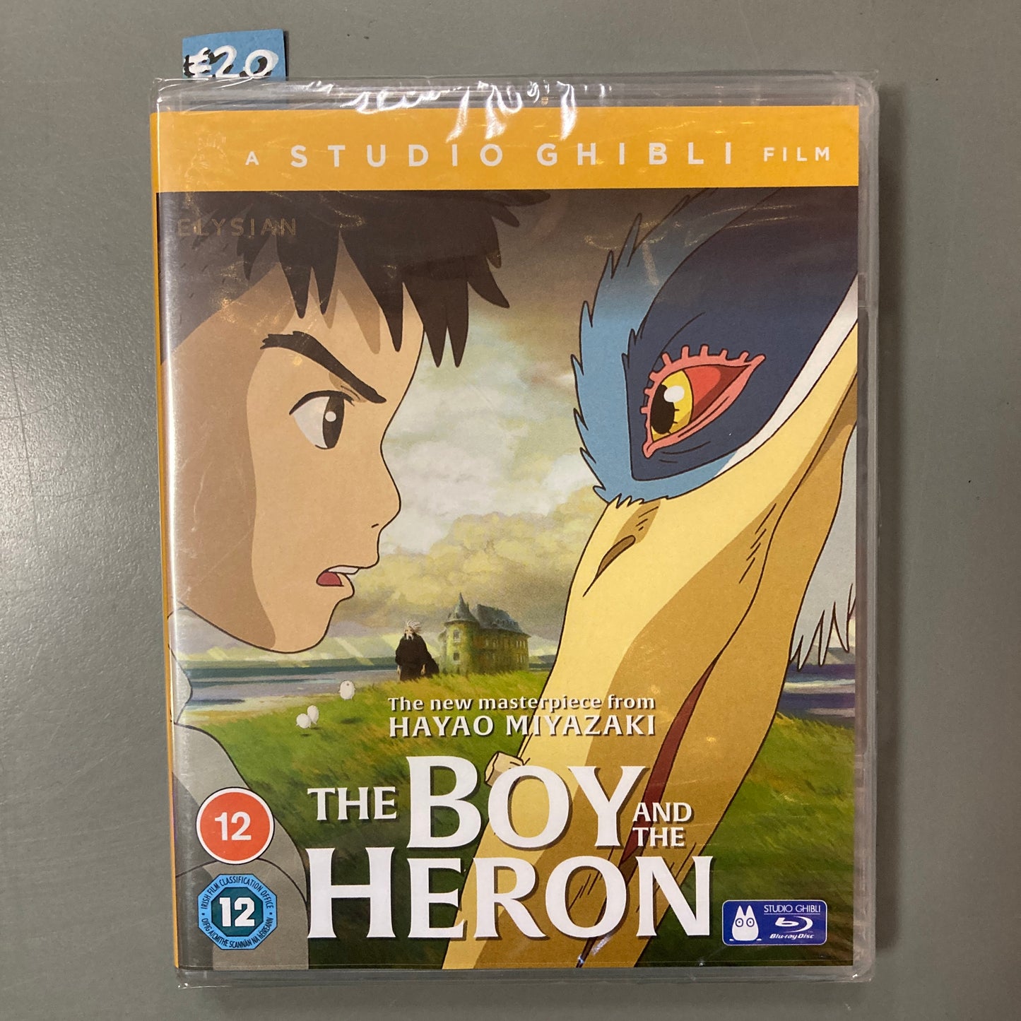 The Boy and the Heron (Blu-ray)