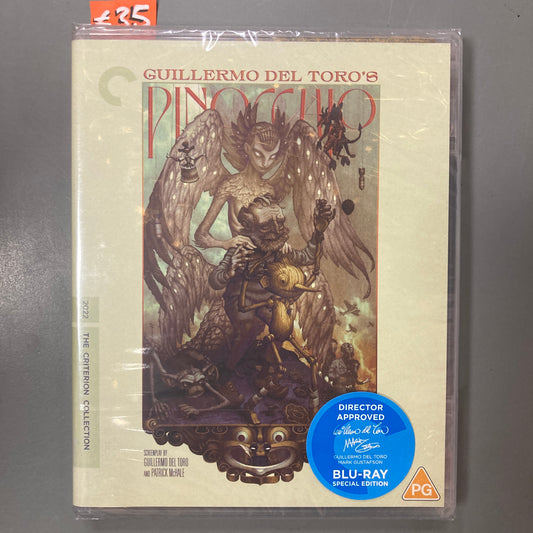 Guillermo del Toro’s Pinocchio (Blu-ray)