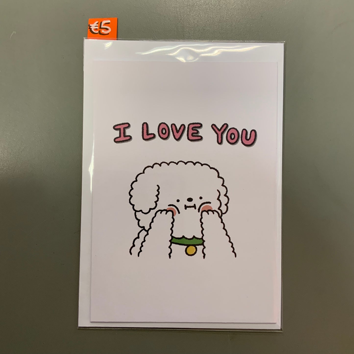 Kate Escolin Greeting Card