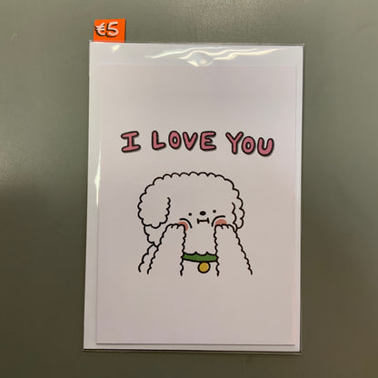 Kate Escolin Greeting Card