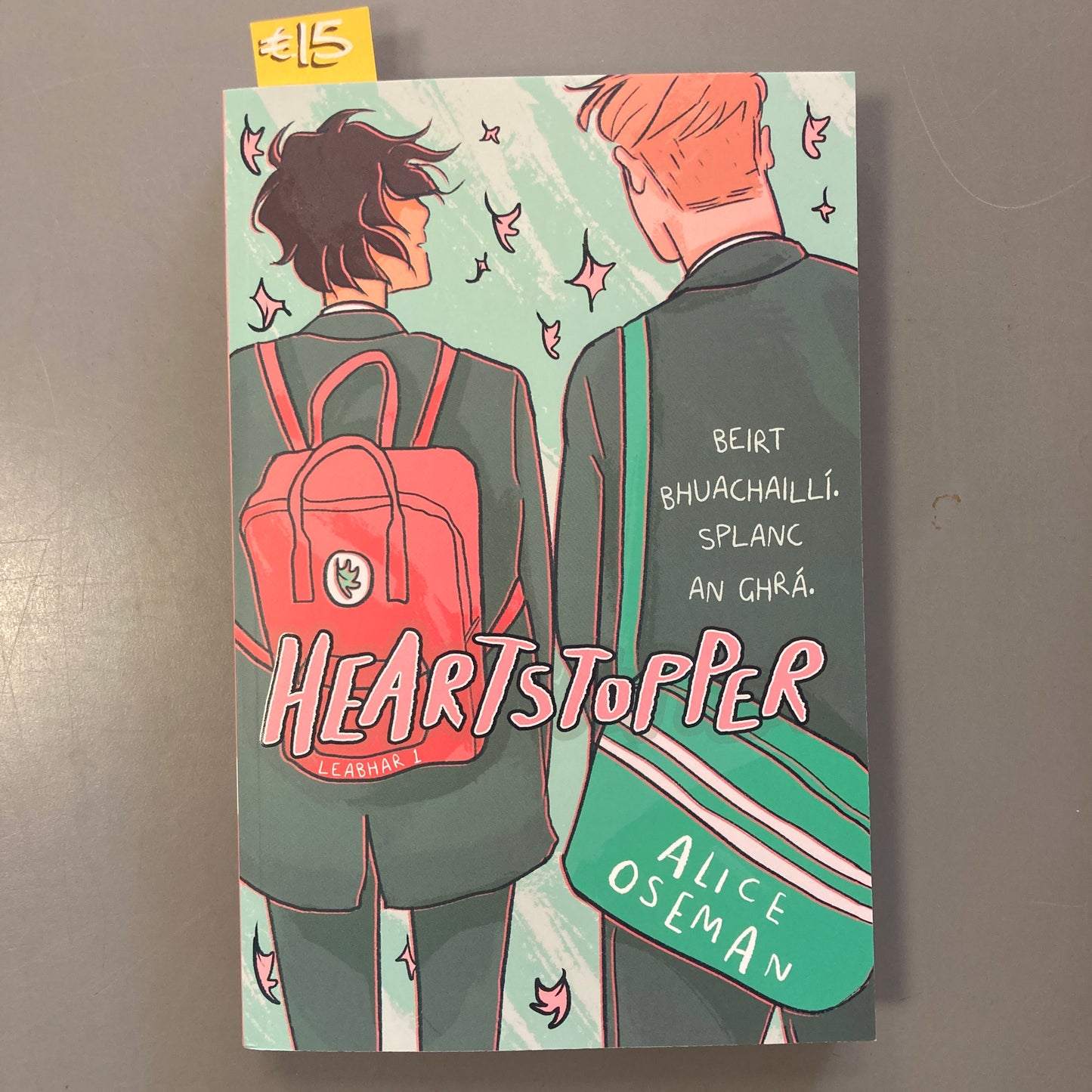 Heartstopper, Volume 1 (as Gaeilge)