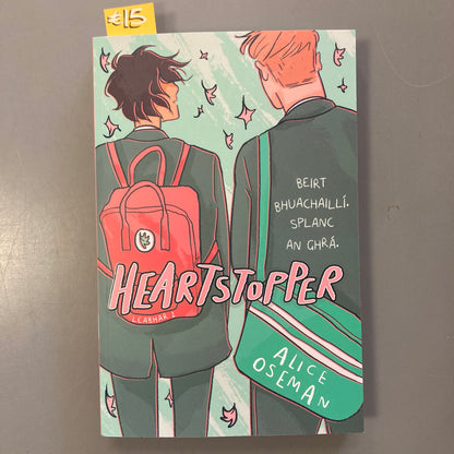 Heartstopper, Volume 1 (as Gaeilge)