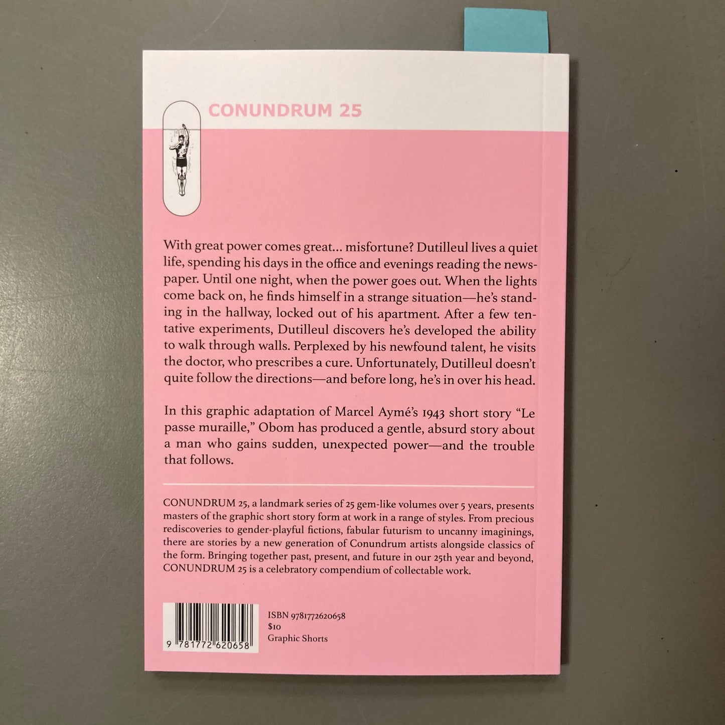 The Man Who Walked Through Walls