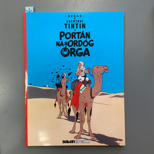 Eachtraí Tintin: Portán Na NOrdóg Órga