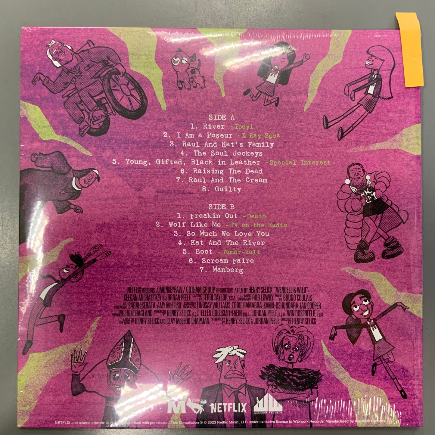 Wendell & Wild (Vinyl)