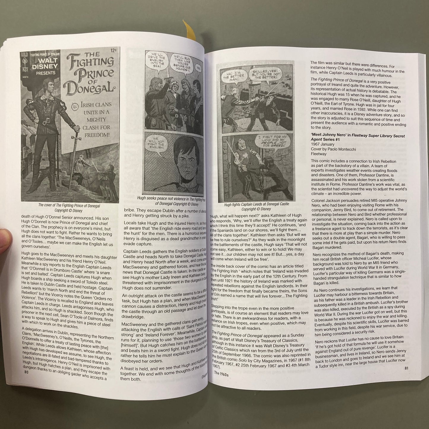 Irish Conflict in Comics: Rebellion, Nazi Spies and the Troubles