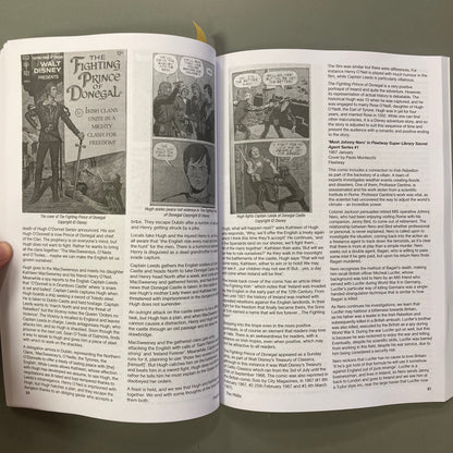 Irish Conflict in Comics: Rebellion, Nazi Spies and the Troubles