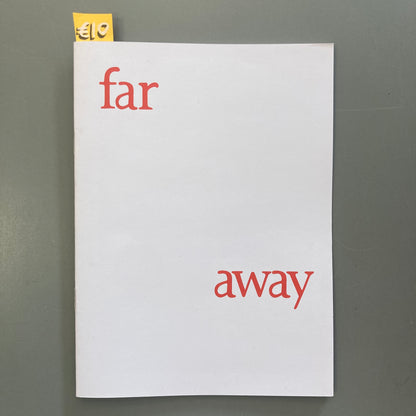 far away (Paper Cover)