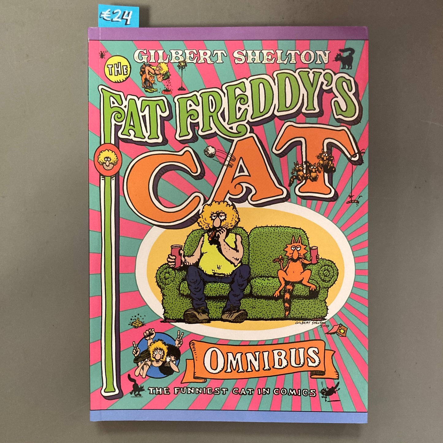 Fat Freddy's Cat Omnibus
