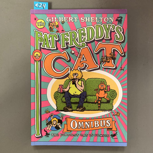 Fat Freddy's Cat Omnibus