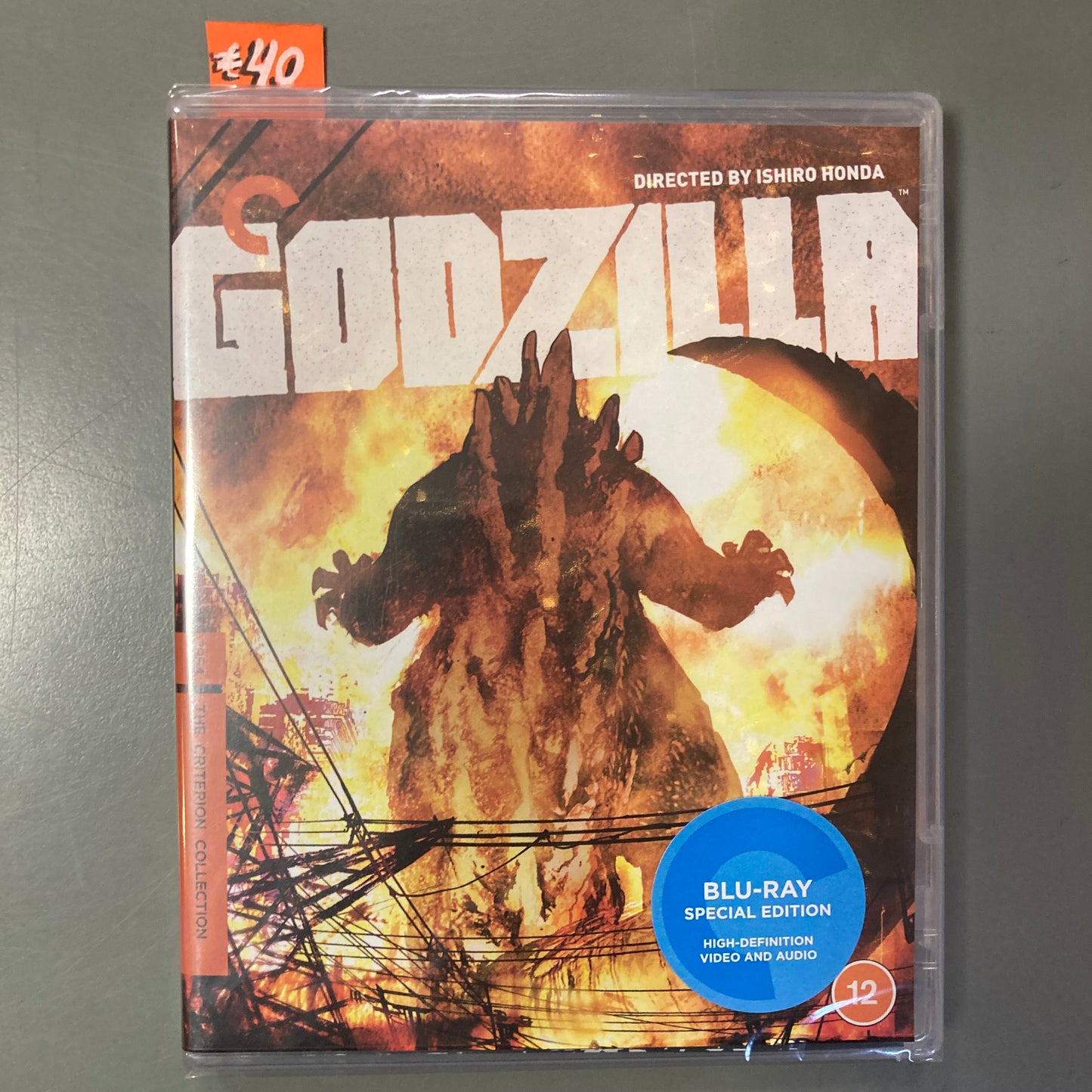 Gojira / Godzilla (Blu-ray)