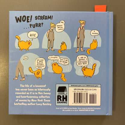 WOE: A Housecat’s Story of Despair