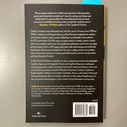 Why Fish Piss Matters