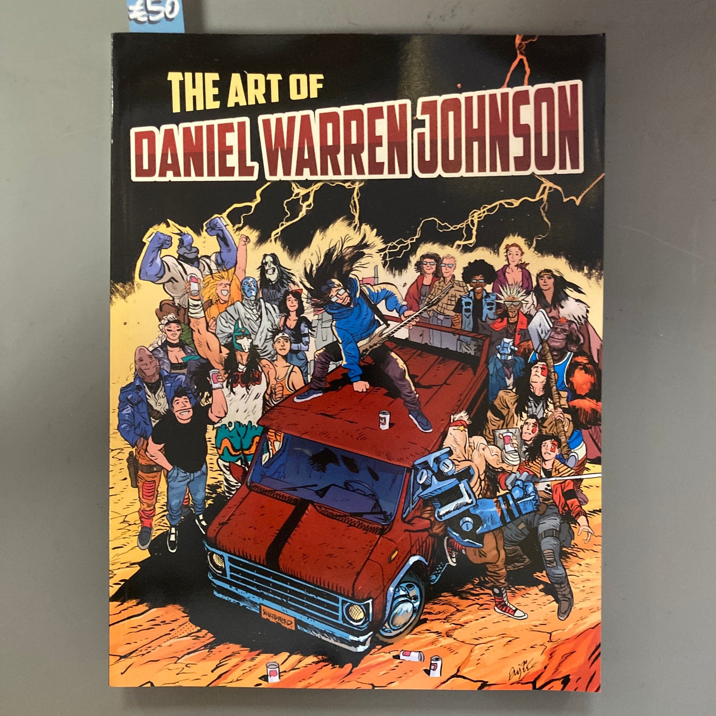 The Art of Daniel Warren Johnson