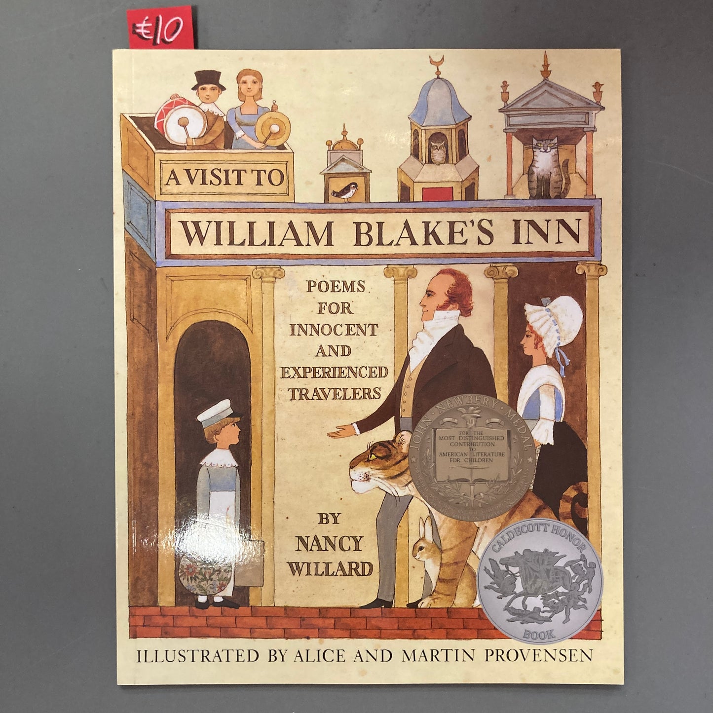 A Visit to William Blake's Inn
