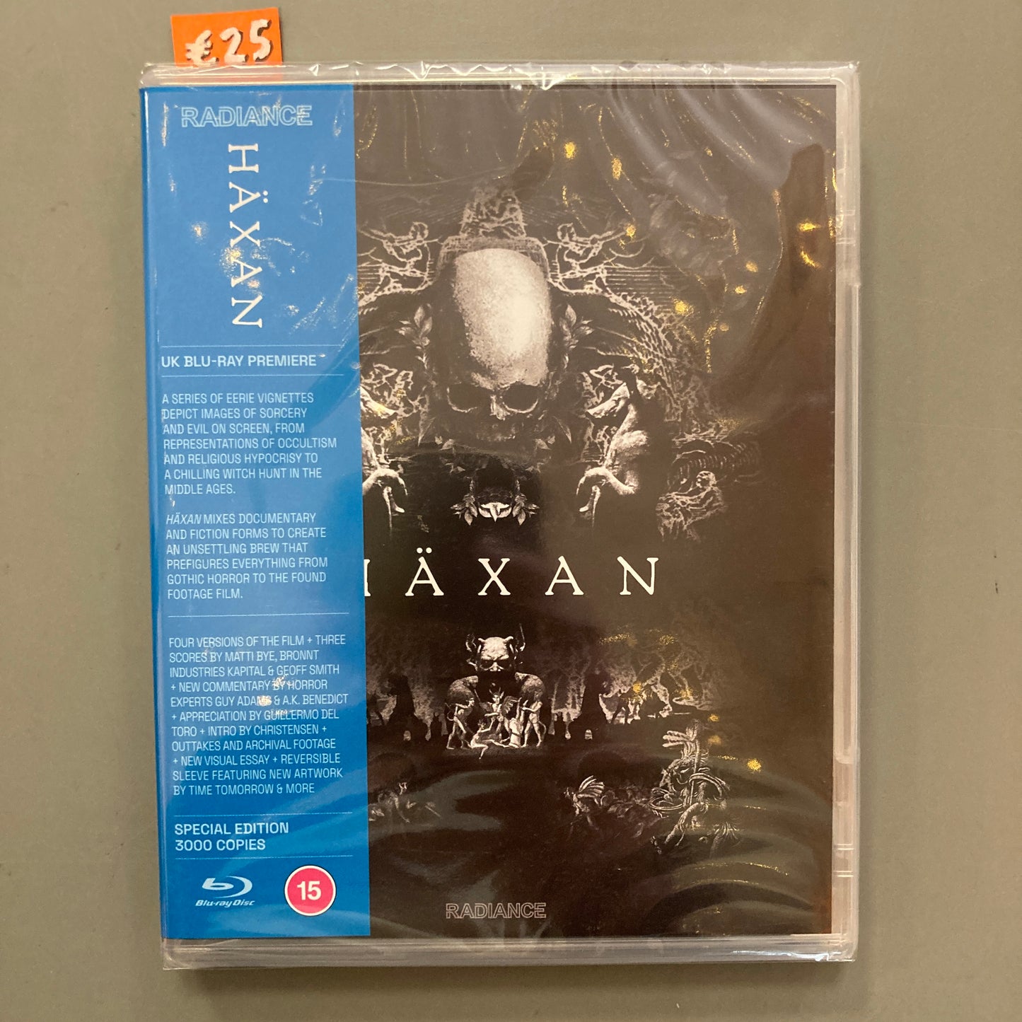 Häxan (Blu-ray)