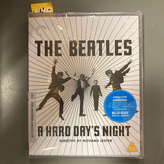 A Hard Day's Night (Blu-ray)