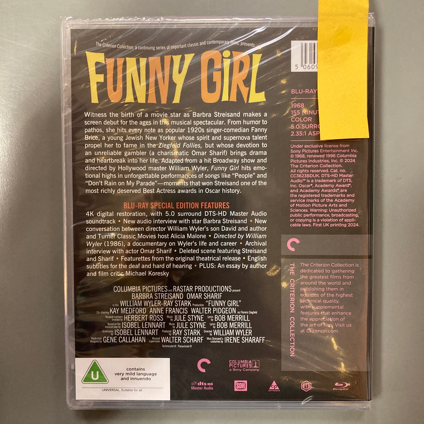 Funny Girl (Blu-ray)