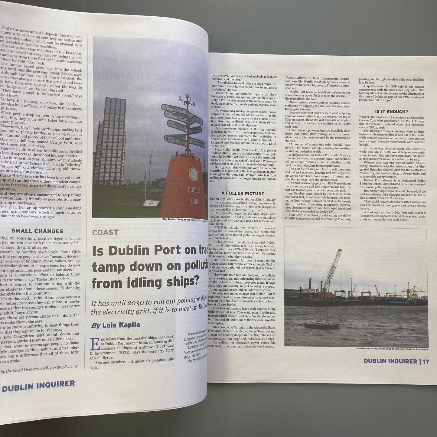 Dublin Inquirer: Issue 120