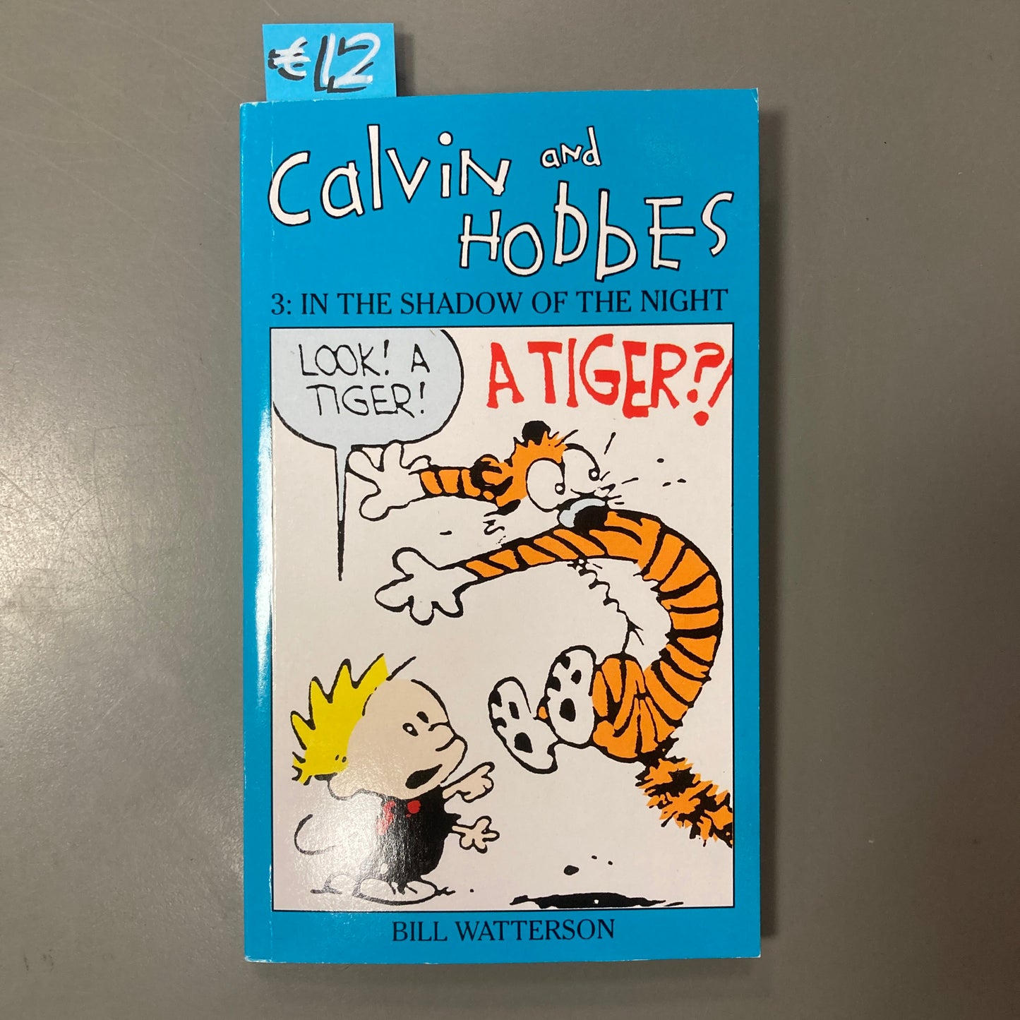 Calvin and Hobbes, 3: In the Shadow of the Night