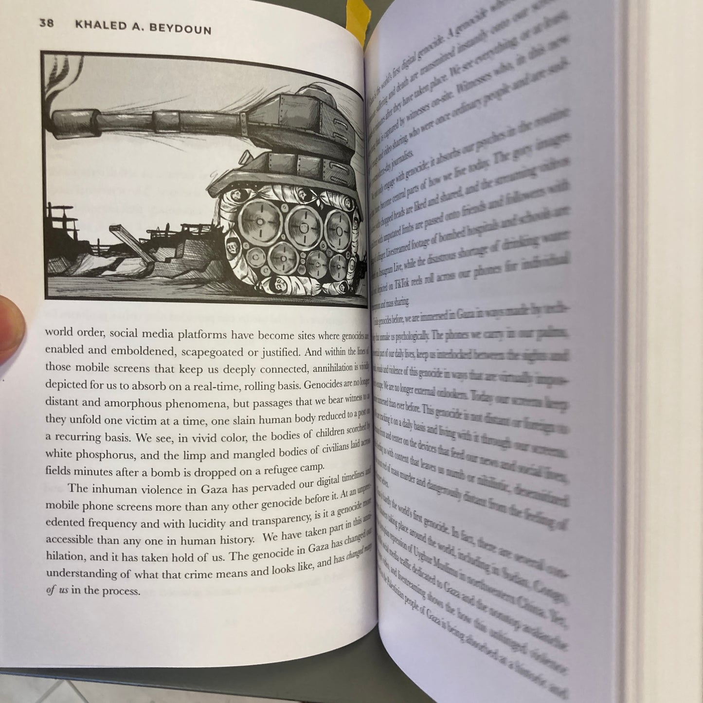 Eyes On Gaza: Witnessing Annihilation