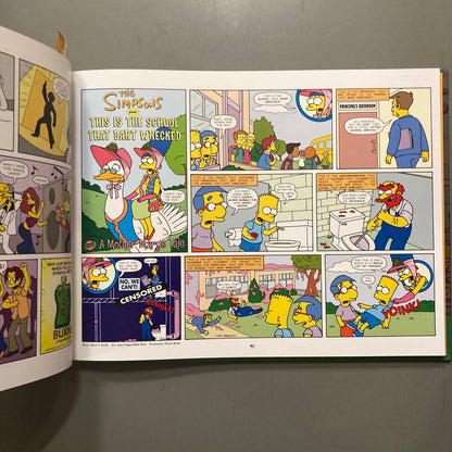 The Simpsons Comic Strip Cavalcade