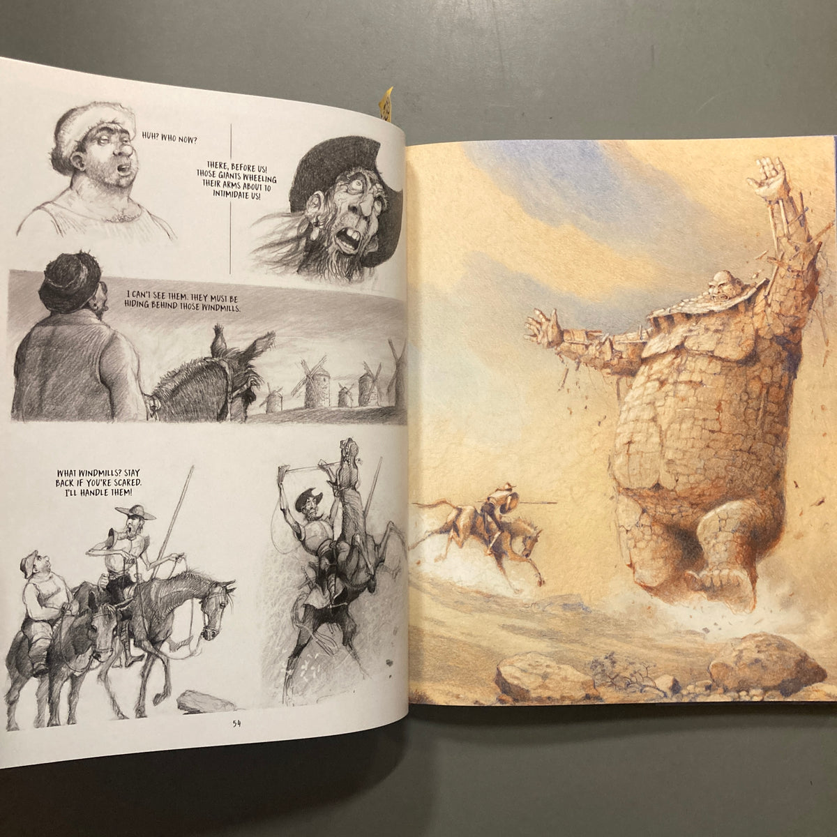 Don Quixote, A Graphic Novel Adaptation