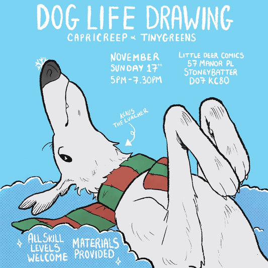 Dog Life Drawing: November 17th