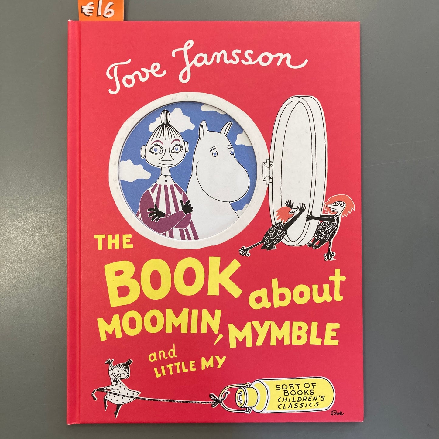 The Book about Moomin, Mymble and Little My