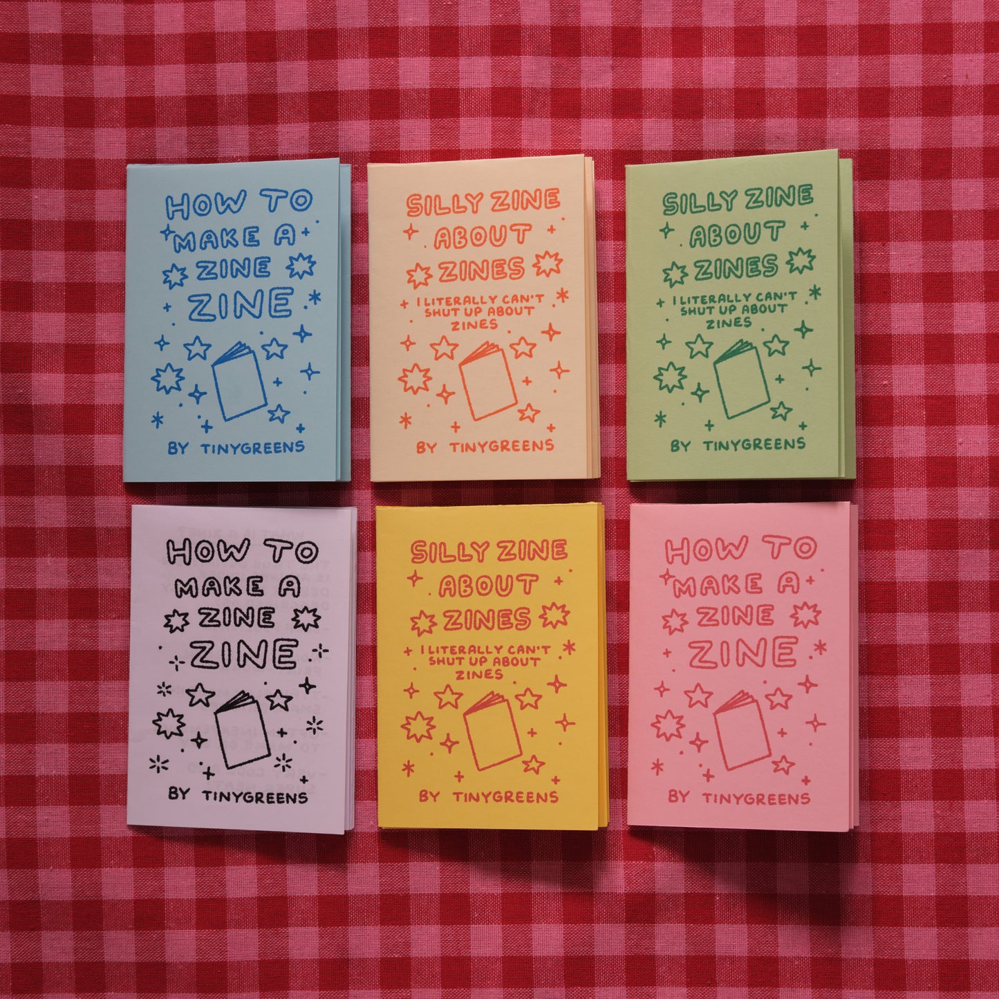 Zines by Kate Escolin